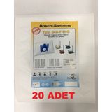 Bosch Bsgl 32000 Toz Torbası Kızağı