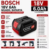 Bosch Bsh180, Cag180-01, Hdb180, Hds180-03 İle Uyumlu Muadil Matkap Bataryası