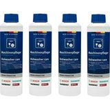 Bosch Bulaşık Makinesi Temizleyicisi 4'lü Paket Güçlü Formül ile Yağ ve Kireç Temizliği