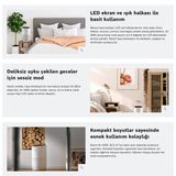Bosch Büyük Salon ve Ofis Tipi %99.9 Bakteri Temizleyen Otomatik Modlu Sessiz ve Güçlü Profesyonel Hava Temizleme Cihazı 62.5m² - Beyaz