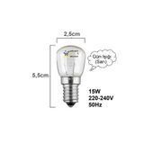 Bosch Buzdolabı Lambası 15W Işık Ampul Siemens No Frost E14 Lamba 00602674