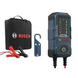 Bosch C40-Lı 6V &12V Akü Şarj Cihazı | Tutma Fonksiyonlu - 6V/12 V Aküler İçin Kurşun Asit, Agm, Efb, Jel, Slı Ve 12 V Lityum (Lifepo4)