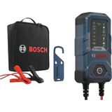 Bosch C40 Li Akü Şarj Cihazı 6/12V 5Amper Ip65 -Yeni Jenerasyon Bosch 0189921040 (Lityum İyon Lifepo Aküleri Şarj Eder)