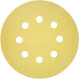 Bosch C450 125 mm 150 Kum 8 Delikli Bosch One Zımpara