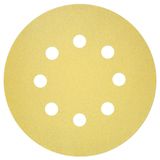 Bosch C450 125 mm 40 Kum 8 Delikli Zımpara
