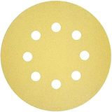 Bosch C450 125 mm 80 Kum 8 Delikli Zımpara