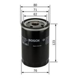 Bosch Caddy Golf Jetta Passat Polo Bora T5 Lt28 35 Lt40 55 Ibiza Leon Toledo Octavia Yağ Filtresi