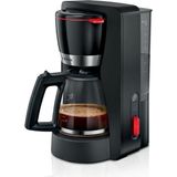 Bosch Cam Kahve Makinesi Ergonomik Yeni Nesil Filtre Kahve Makinesi Metal 1-2 L Filtre Kahve Makine - Ahşap