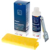 Bosch Cam Seramik Ocaklar İçin Temizlik Sıvısı 250 ml + Kazıyıcı + Bez - 750 ml