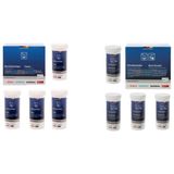 Bosch Çamaşır - Bulaşık Makinesi Kireç Çözücü 4'lü + Çamaşır Makine Temizleyici 4'lü 1,8 kg