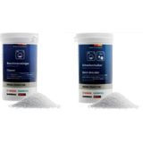 Bosch Çamaşır Makineleri Için Temizleyici ve Kireç Çözücü Toz Set - 1 lt