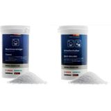 Bosch Çamaşır Makineleri İçin Yedek Parça & Aksesuar Temizleyici ve Kireç Çözücü Toz Set