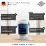 Bosch Çamaşır ve Bulaşık Makinesi İçin 250 g Kireç Temizleyici Toz Made in Germany - 250 gr