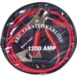 Bosch Çantalı Akü Takviye Kablosu 1200 Amper 2 Metre Standart Özellikler ile Güçlü Performans