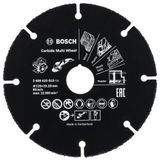 Bosch Carbide Multiwheel 125 mm Taşlama Makineleri ile Ahşap ve Plastiği Güvenli Kesme Bıçağı