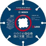 Bosch Carpide Multi Whell 115 mm Çok Amaçlı Elmas Kesici Disk