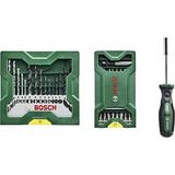 Bosch Çelik Delme ve Vidalama Ucu Seti, Tornavida ile Çok Amaçlı Çalışma - Ahşap