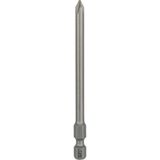 Bosch Çelik Vidalama Ucu Ph1*89 mm 3'lü Set, Güçlü ve Dayanıklı Performans - Antrasit