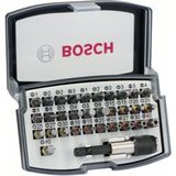 Bosch Çeşitli Vidalama Ucu Seti 32 Parça, Profesyonel ve Dayanıklı Kullanım - Seçenek 1