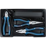 Bosch Ceta Professional Pense Seti 3 Parça Pense - Yan Keski - Kargaburun - Germany - MAVİ - Mavi