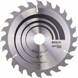 Bosch Çevre Dostu Ahşap Daire Testere Bıçağı 210X30 Mm, 24 Diş - Seçenek 1