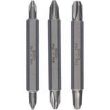 Bosch Çift Taraflı Vidalama Ucu Seti 3'lü, 60 Mm, Profesyonel Kalite - Seçenek 1