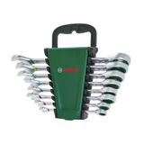 BOSCH Cırcır Kombine Anahtar Takımı 8 Parça