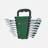 Bosch Cırcırlı 8 Parça Anahtar Takımı