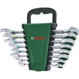 Bosch Cırcırlı Kombine Anahtar Seti 8 Parça