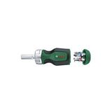 Bosch Cırcırlı Tornavida 6 Uçlu Set 1 Yeşil