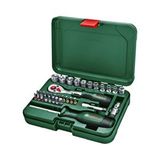 Bosch Cırcırlı Tornavida Ve Lokma Takımı 34 Parça - 1600a02by1 Gri