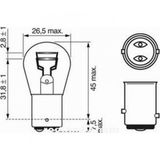 Bosch Cıtroen C1 1016 Ampul / Sinyal Ampulü 2014 - 2017