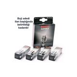Bosch Citroen C2 1.4 2003-2009 4 Tırnaklı 4 Adet Buji