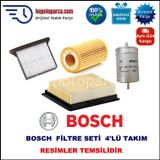 Bosch Citroen C5 2.0 Hdi RHY Filtre Seti