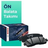 Bosch Citroen C5 2004-2008 Ön Takım Balatası