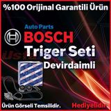 Bosch Citroen XSara 1.4 HDI 2003-2005 Devirdaimli Triger Seti