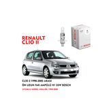 Bosch Clio 2 1998-2005 Arası Ön Uzun Far Ampülü H1 55W Uyumlu