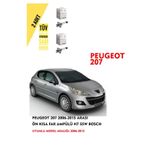 Bosch Clio 4 2012-2020 Ön Kısa Far Ampülü (2 Adet) Sarı Renk