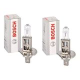 Bosch Clio 4 2012-2020 Ön Uzun Far Ampülü (2 Adet) Sarı Renk