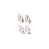 Bosch Clio 4 2012-2020 Uyumlu Çin Malı 2 Takım Toplam (8 Adet) Far Ampülü