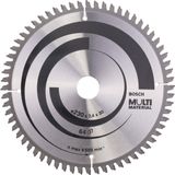 Bosch Çok Malzemeli 230X30 mm 64 Diş Daire Testere Bıçağı - Seçenek 1