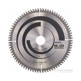 Bosch Çoklu Malzeme İçin Daire Testere Bıçağı 210 X 30 X 2,5 Mm 80 Diş Yüksek Performans
