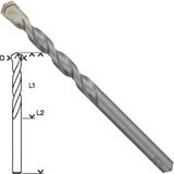 Bosch CYL 3 13x90x150 mm Beton Matkap Uç