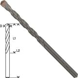 Bosch CYL 3 7x60x100 mm Beton Matkap Uç