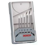 BOSCH CYL-9 Cam-Fayans Matkap Ucu Seti 5 Parça