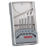 Bosch Cyl-9 Fayans Matkap Ucu Seti 5 Parça Uzun Ömürlü Tasarım Metal Materyal ile 2608587169