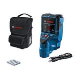 Bosch D-Tect 200 C Duvar Tarayıcısı 200 mm Ölçüm Mesafesi ile Hassasiyet ve Kullanım Kolaylığı - Renk