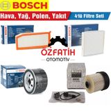 Bosch Dacia Sandero 1.5 Dci K9K 790 Filtre Seti