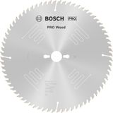 Bosch Daire Testere Bıçağı, Gri, 305x30x3.2 mm, 1 Adet | Yumuşak ahşap, sert ahşap için, Ø 305 mm, profesyonel aksesuar kablolu tezgah tipi daire testere