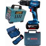 Bosch Darbeli Akülü Vidalama ve 7A Akü Şarj Cihazı Seti, Güçlü Performans - Seçenek 1